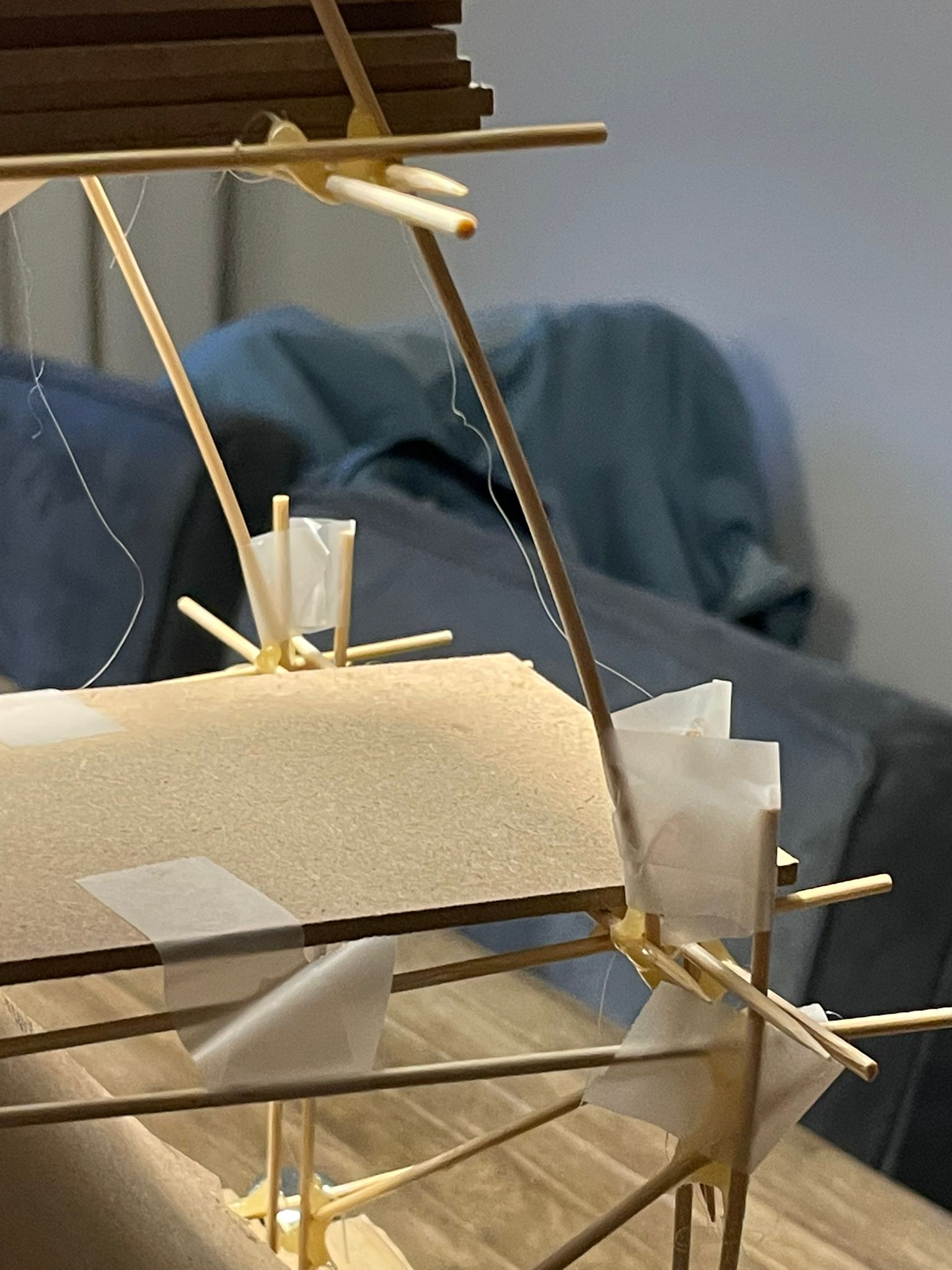 De verschillende houtconstructies