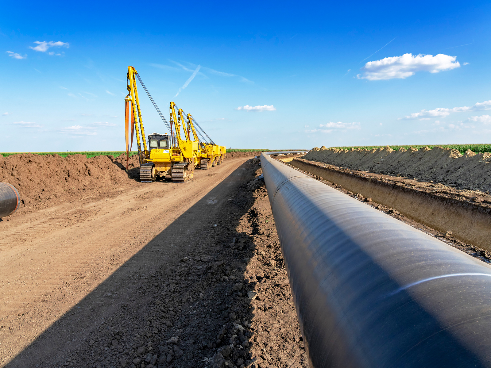 Het gasnet van Nederland